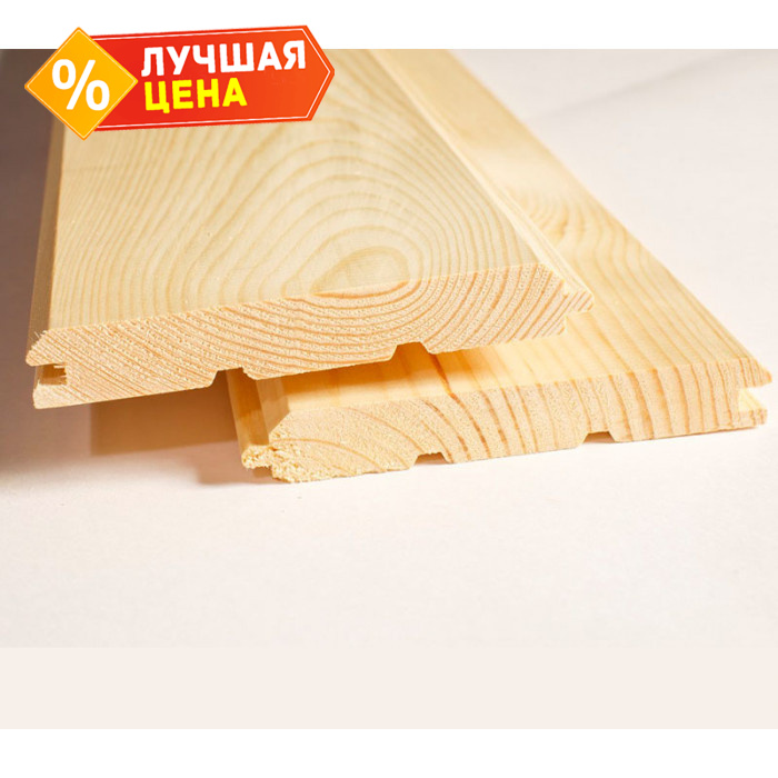 Имитация бруса 16х195х3000 мм ВС Лиственница